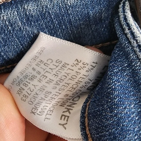 Lot of four (4)  pairs of jeans size 26 - Picture 13 of 16